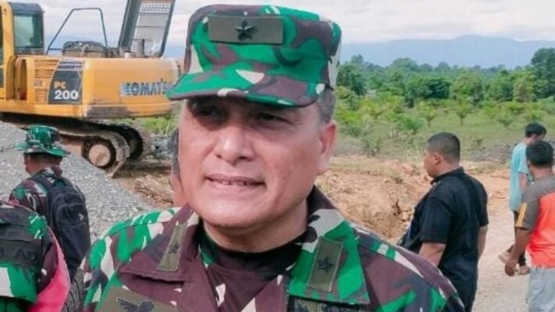 Mayjend TNI Niko Fahrizal Ditunjuk Sebagai Pangdam Iskandar Muda