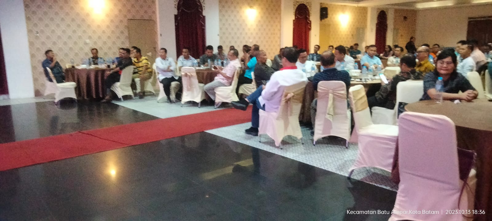 DPC HIMNI Kota Batam Bersama Para Bacaleg Ono Niha Kota Batam dan KEPRI Gelar KOPDAR