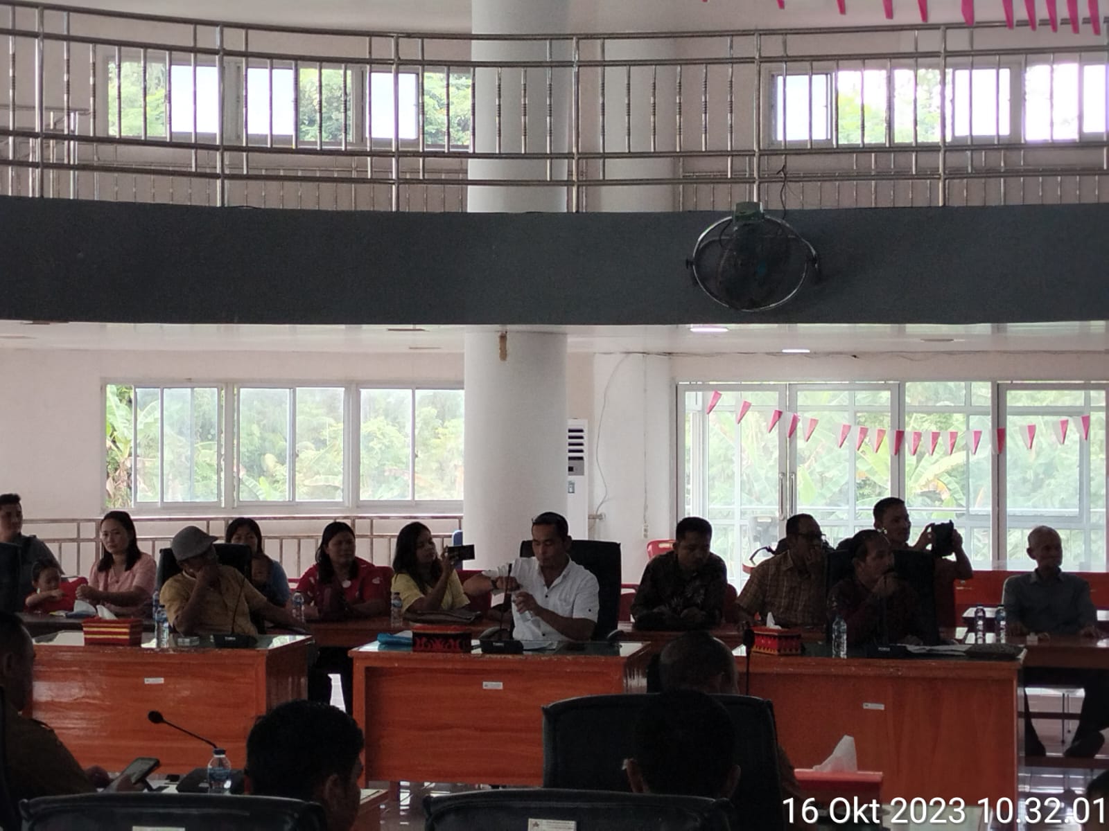 Sempat Menegangkan, Komisi I DPRD Nias Utara Gelar RDP atas Laporan Masyarakat Desa Hilimbosi Kecamatan Sitolu Ori