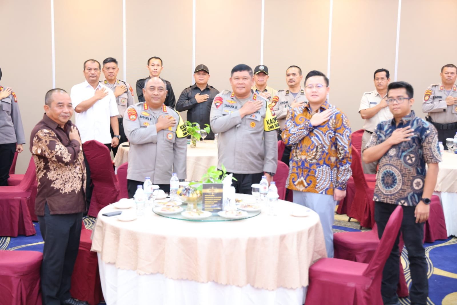 Penandatanganan Nota Kesepahaman dan Perjanjian Kerja Sama Antara POLDA KEPRI dengan Objek Vital Nasional atau OBJEK tertentu