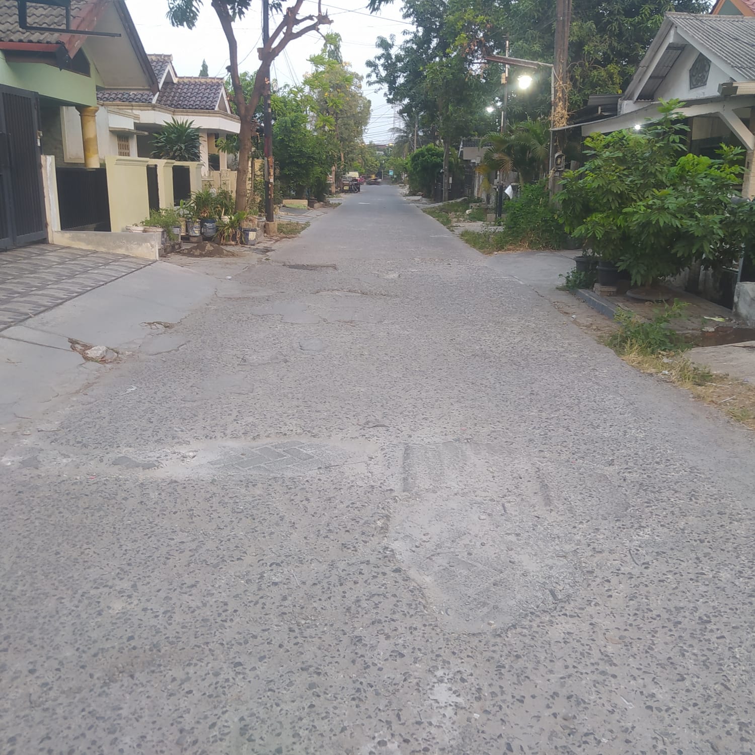 Pengendara Keluhkan Jalan Lumbu Tengah Raya yang Berlubang, Semoga Jadi Perhatian Pemerintah