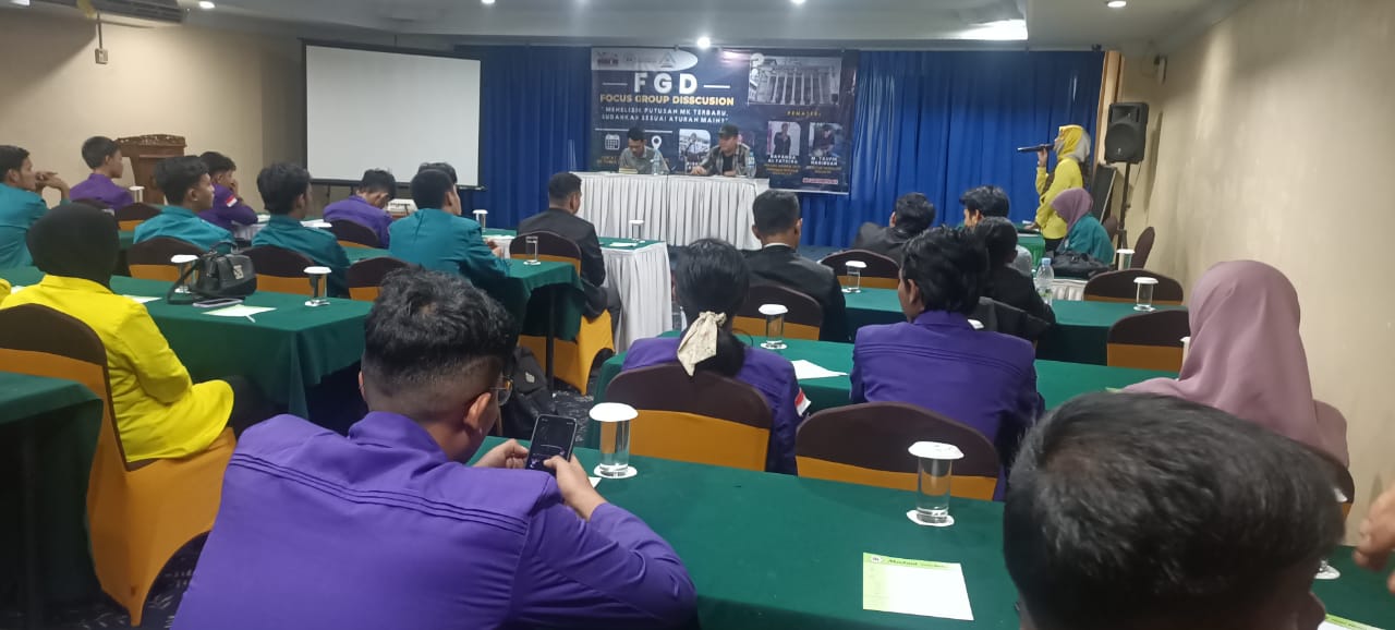 Penetapan Batas Usia Capres-Cawapres Jadi Trending Topic, BEM SI Menolak Putusan MK