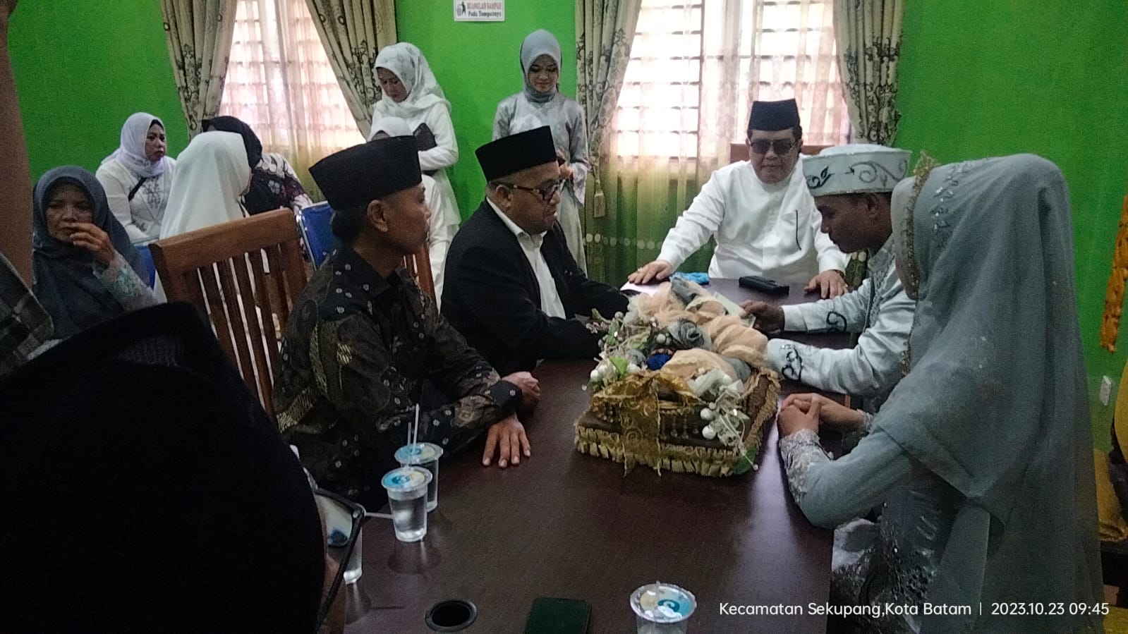 Anggota PPM Kota Batam Kepri Gelar Akad Nikah, Ketua PD PPM KEPRI : Inilah Bentuk Kepedulian Kita kepada Anggota
