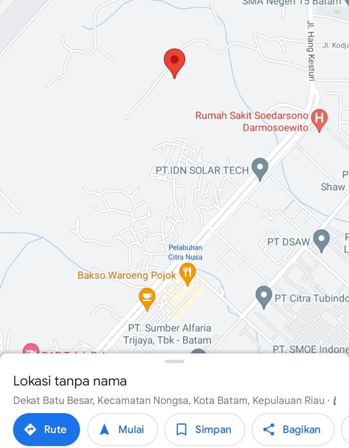 DPP Investigasi Kepri Meminta APH dan DLH Tindak Tegas Penambang Pasir Ilegal Milik (NR)