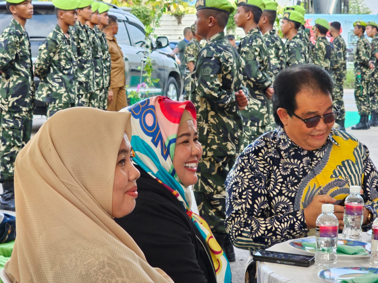Acara Resepsi Pernikahan Anggota PPM Kota Batam Kepri "Ghofur dan Vina" telah Terlaksana dengan Baik