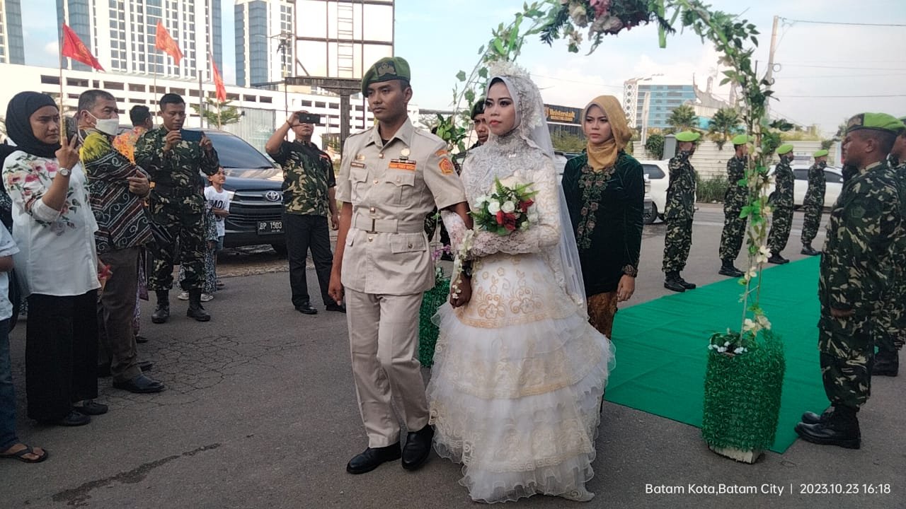 Acara Resepsi Pernikahan Anggota PPM Ghofur dan Vina telah Terlaksana dengan Baik