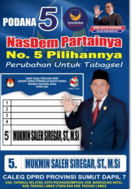 Hari Santri Nasional, Mukmin Saleh Siregar Serahkan Hadiah kepada Santri Pemenang