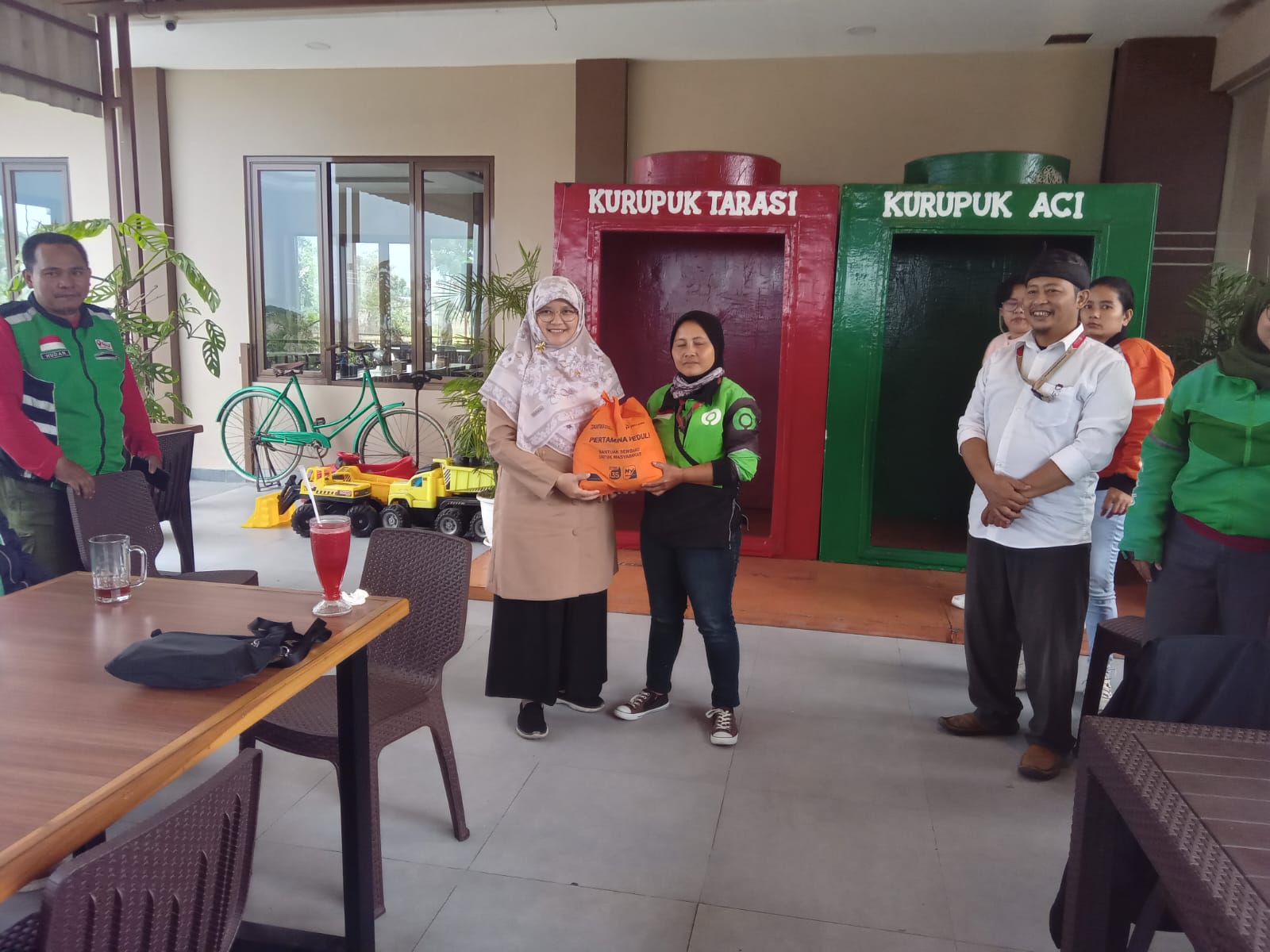 Ojol Audiensi Aturan Aplikator Sekaligus Silaturahmi Bersama Anggota DPR RI Fraksi PKS 