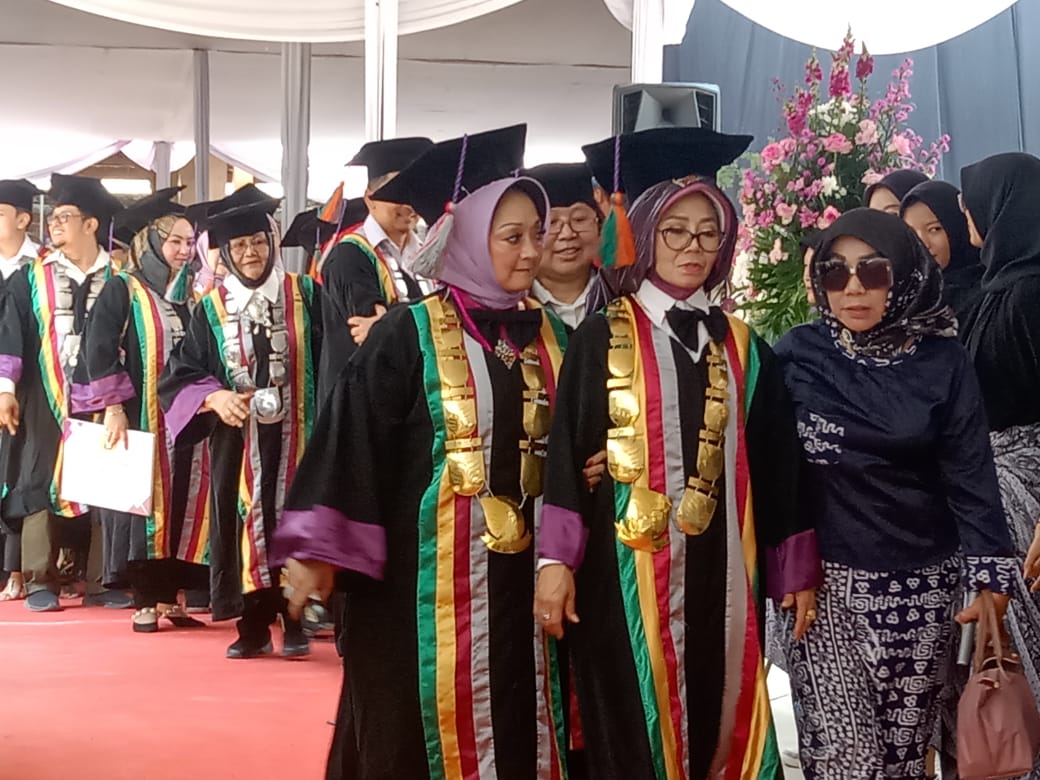 Bupati Bandung HM Dadang Supriatna Resmikan Internasional Women University Kampus II Soreang