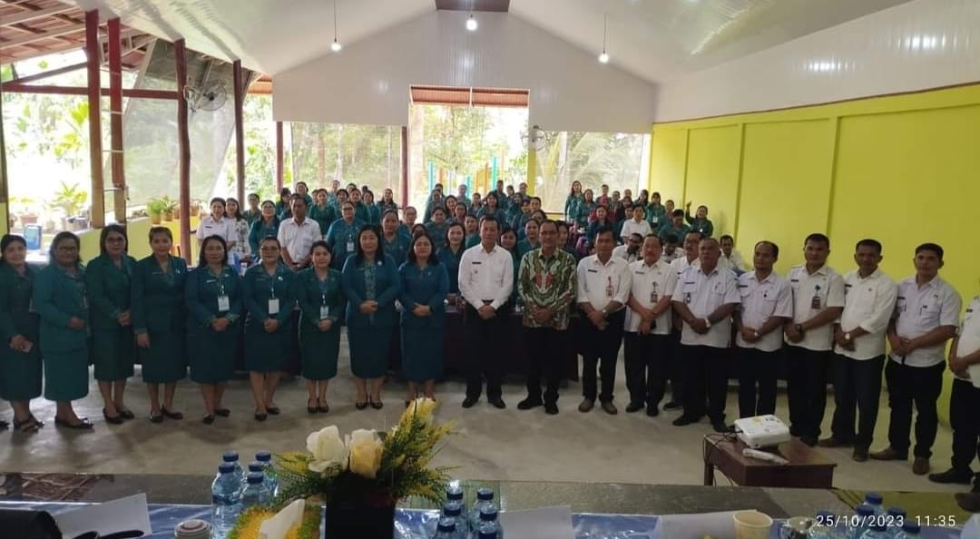 Ketua Komisi I DPRD Nias Utara Yaaman Telaumbanua SE,MM, Hadiri RAKOR Tim Penggerak PKK Pemkab Nias Utara T.A 2023