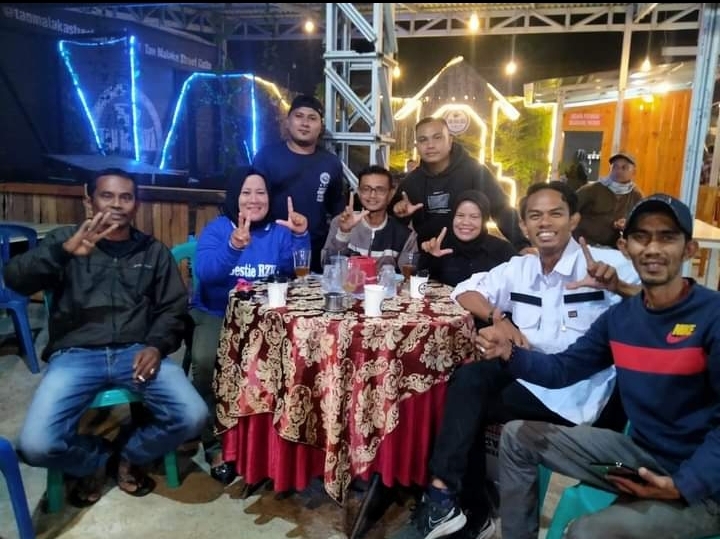 Dukungan Milenial Energi Baru untuk REZKA Oktoberia, Begini Penuturan Generasi Muda Guguak VIII Koto