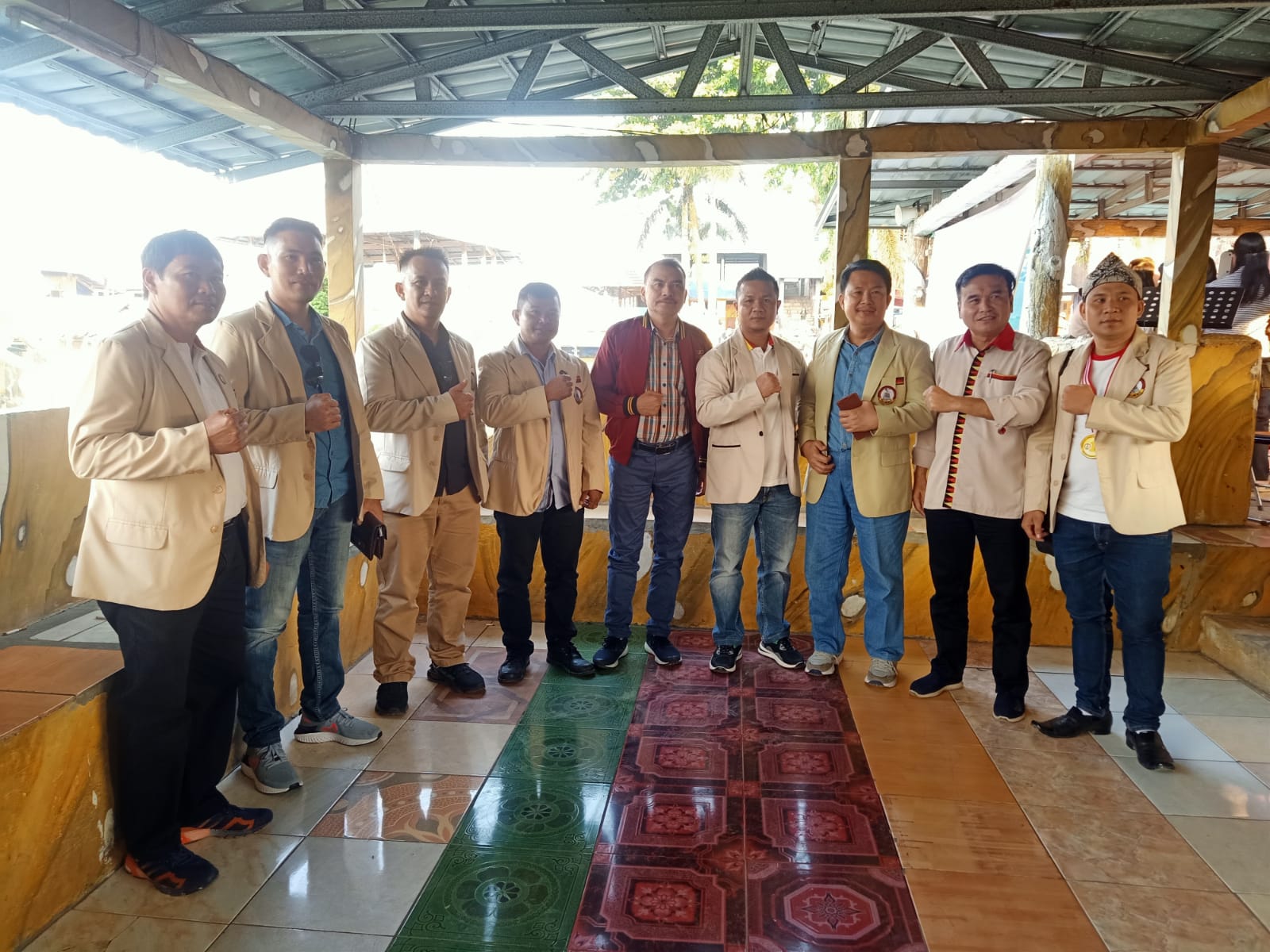Acara Syukuran Turnamen Badminton Piala Tetap Bupati Kabupaten Bandung 2023