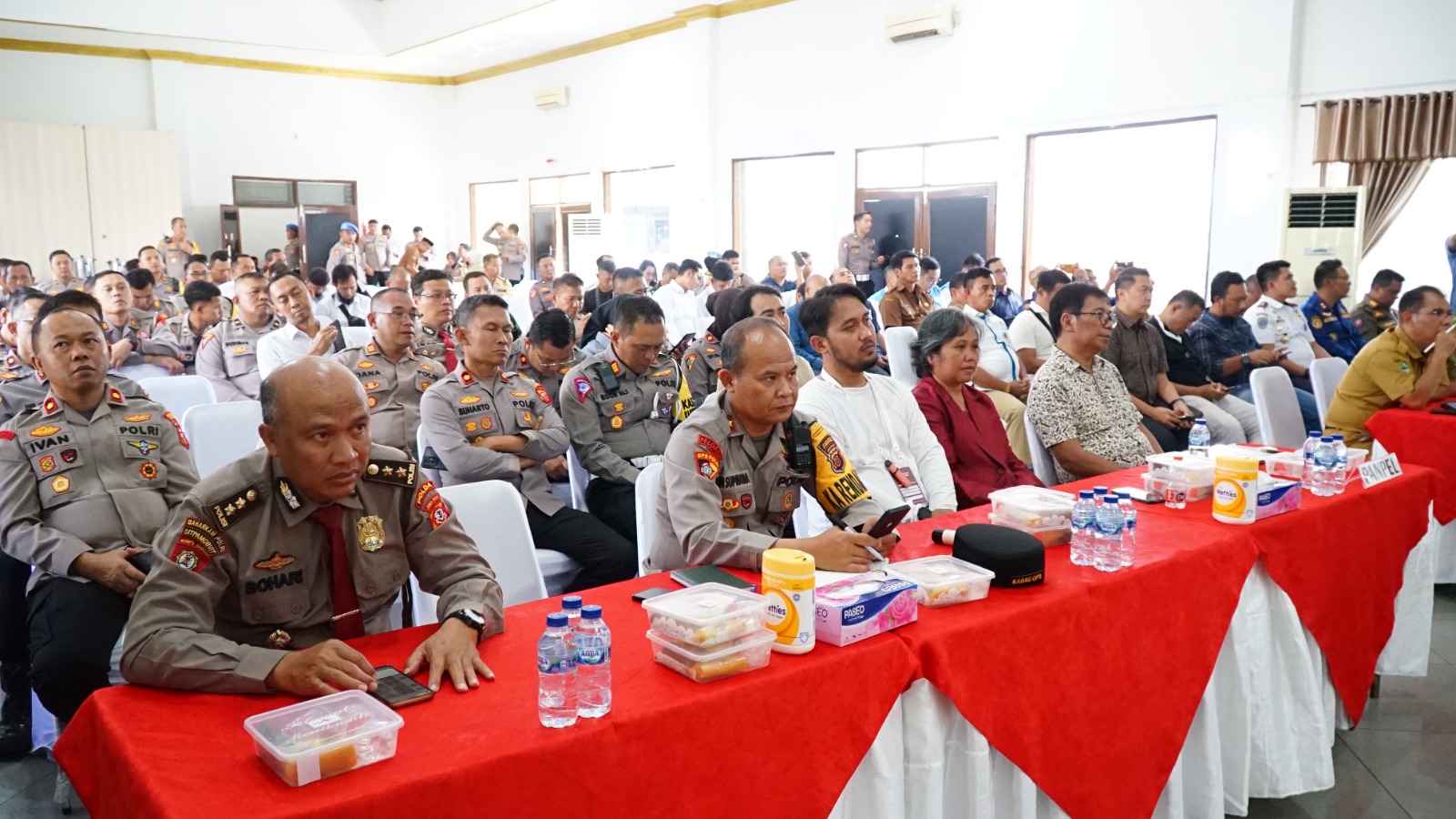 Rakor Lintas Sektoral Pengamanan FIFA U-17 World Cup 2023 Jajaran POLDA JABAR