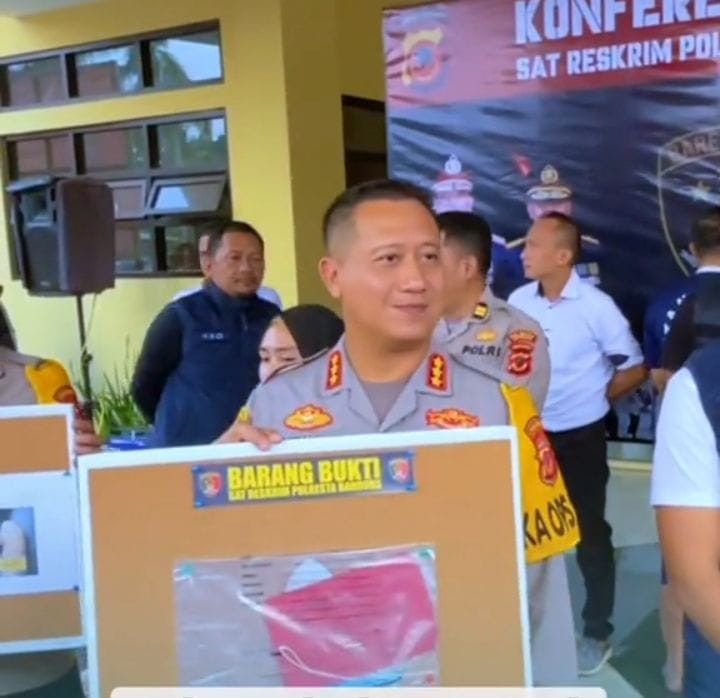 Polresta Bandung Gercep Tangkap Pelaku Pembunuhan di Balaendah