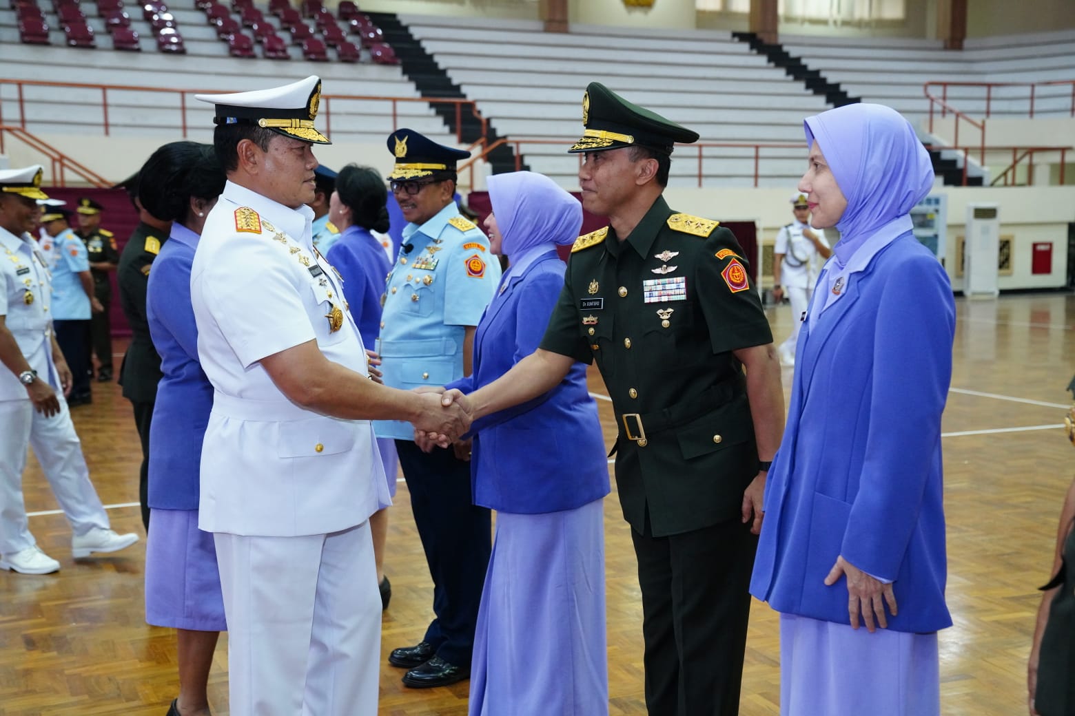 Panglima TNI Pimpin Sertijab Tiga Jabatan Strategis TNI