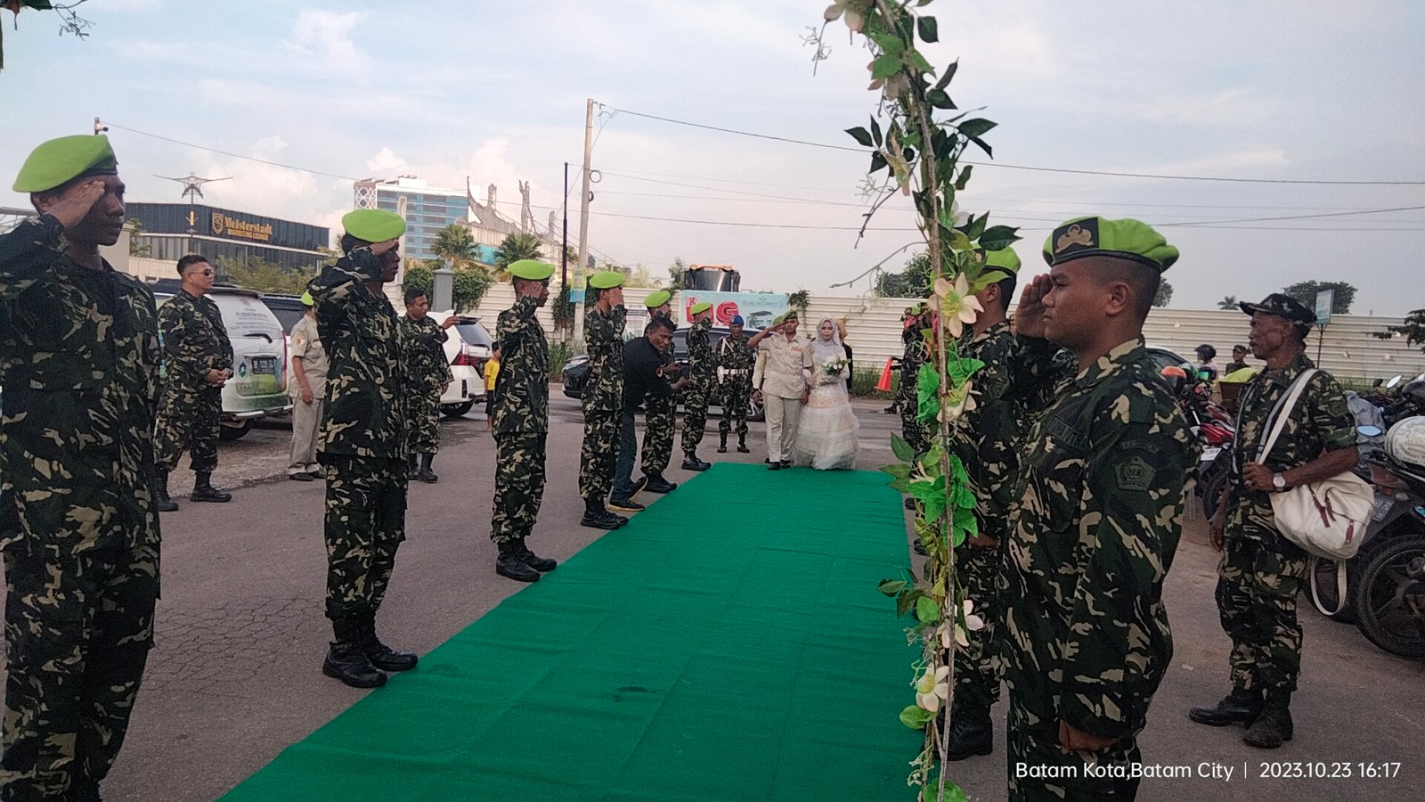 Acara Resepsi Pernikahan Anggota PPM Ghofur dan Vina telah Terlaksana dengan Baik