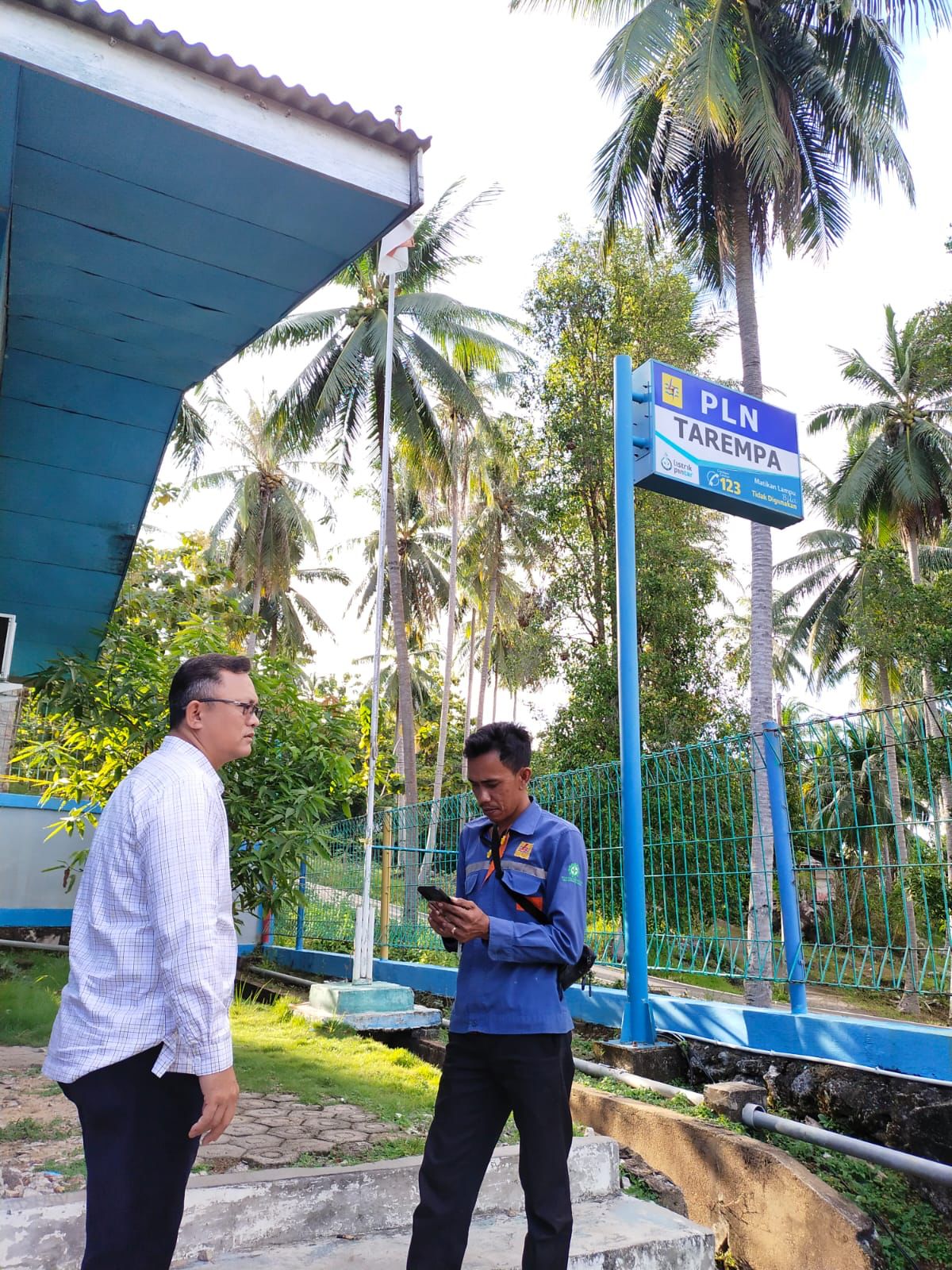 Sidak Gardu PLTD Tarempa, Ombusdman Minta Pastikan Listrik Aman Jelang Musin Angin Utara