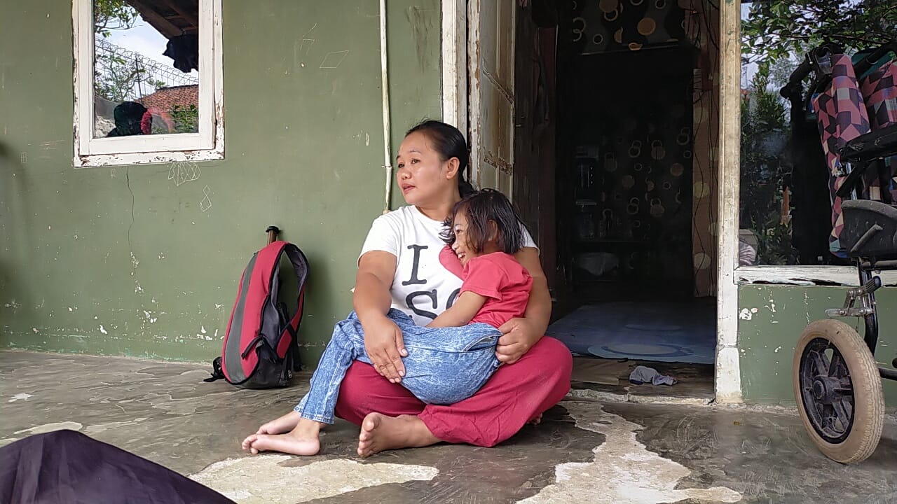 Anak Kekurangan Gizi di Desa Girijaya Kecamatan Warungkiara Membutuhkan Perhatian Pemerintah Setempat