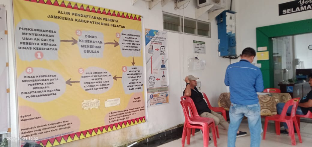 Diduga Sekretaris Dinas Kesehatan Nisel Sampaikan Informasi Keliru Demi Membela Para Koruptor
