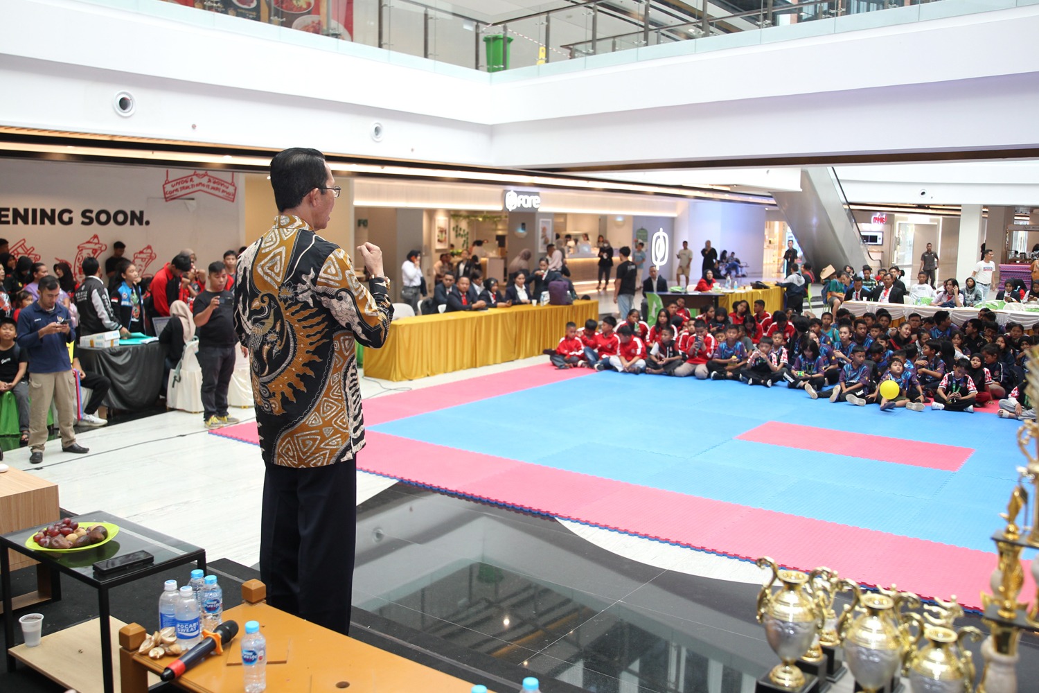 Penutupan Resmi SABA Karate di Open Tournament dan Festival Kepri 2023 Piala Amsakar Achmad