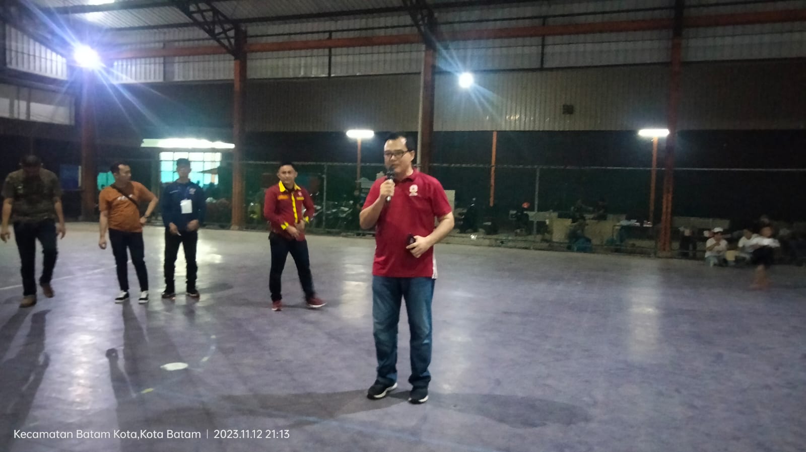 Ribuan Penonton Hadiri Pertandingan Kejuaraan Turnamen BSM CUP III Pemuda Nias Batam 