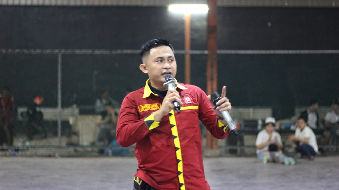 Caleg Anto Duha Hadiri Kejuaraan Turnamen BSM CUP III Pemuda Nias Batam 