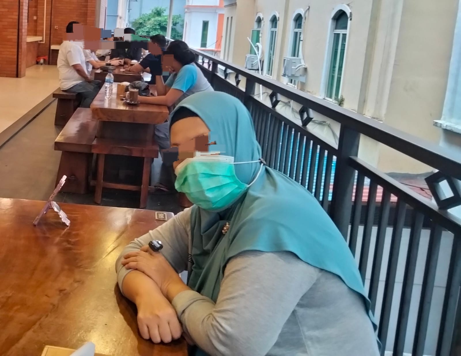Salah satu Korban Penipuan Warga Kota Batam (S) Datangi Kantor DPW JPKP Kepri untuk Konsultasi