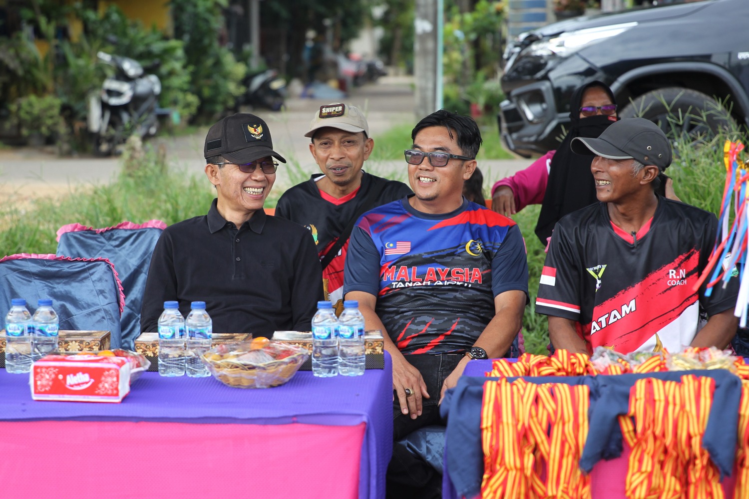 Tutup Liga Silaturahmi, Amsakar : Jaga sportifitas, jaga Kebersamaan dan Kekompakan