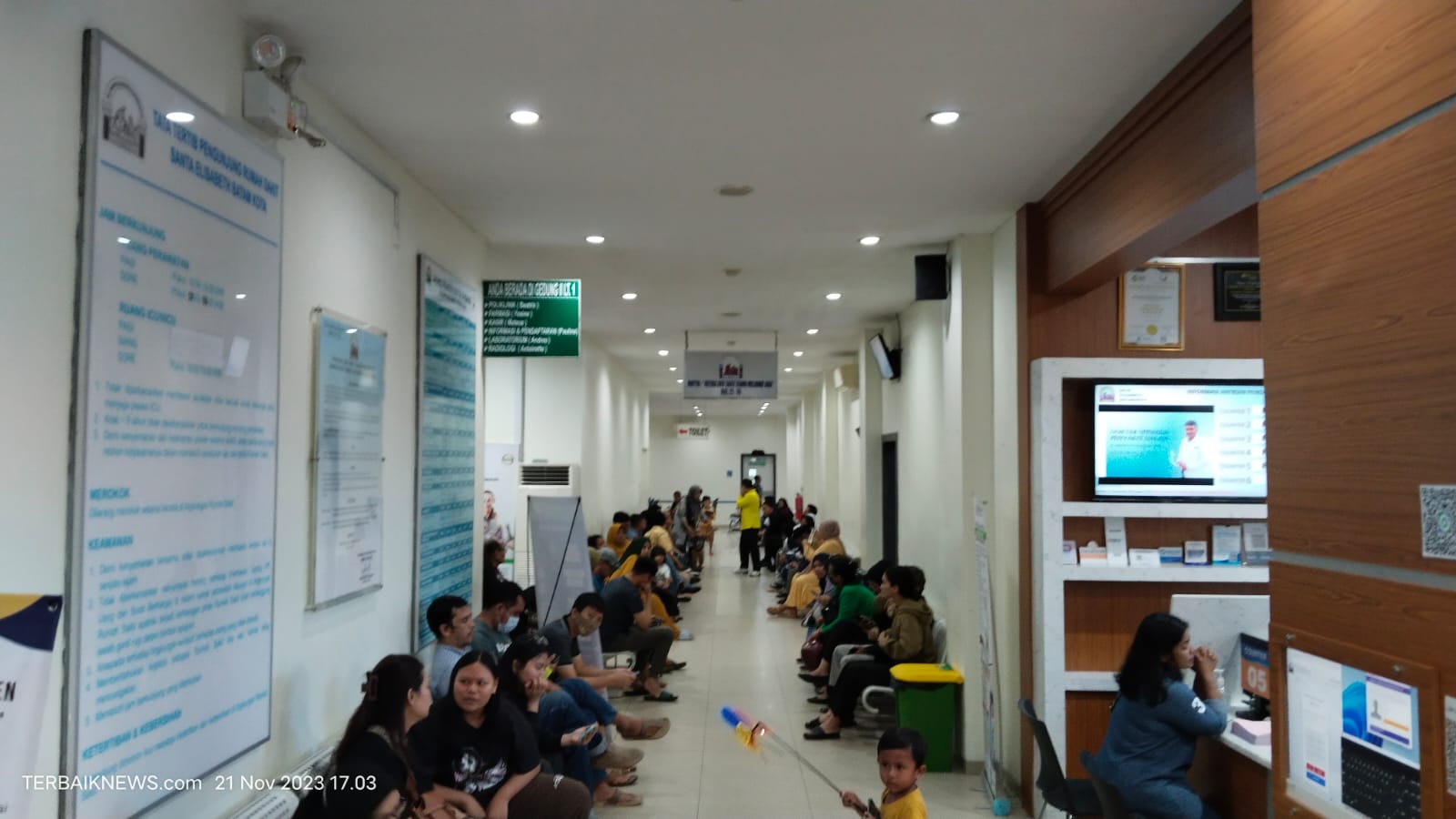 Diduga RS. Elisabeth Batam Kota Berikan Pelayanan Buruk Kepada Pasien