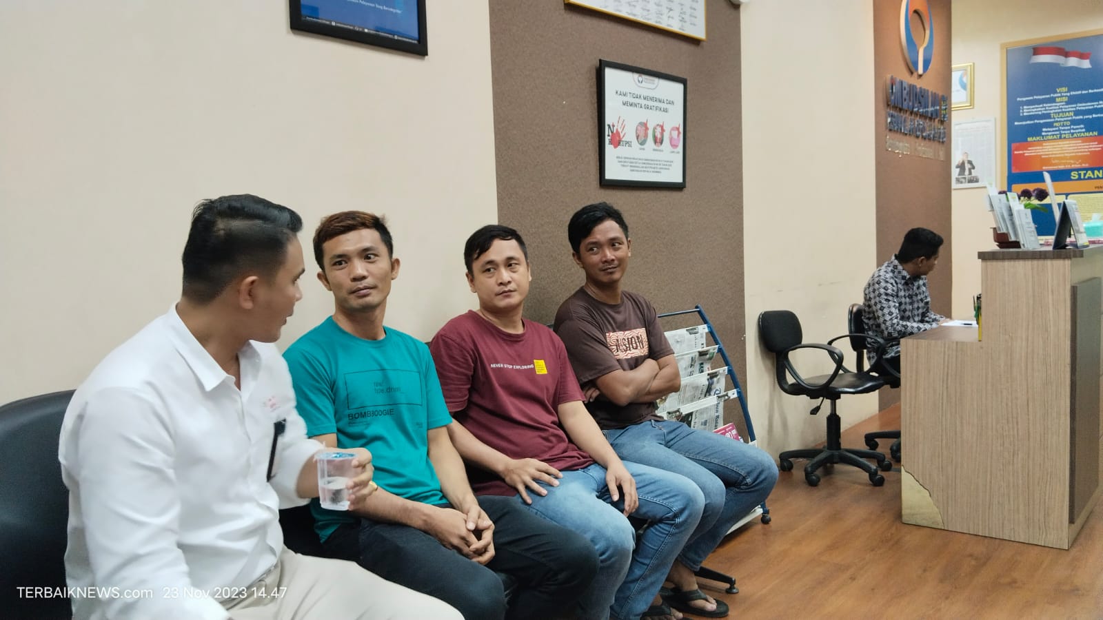 Pengawas UPT Ketenagakerjaan Kota Batam KEPRI Diduga Maladministrasi dalam Penyelenggaraan Pelayanan Publik