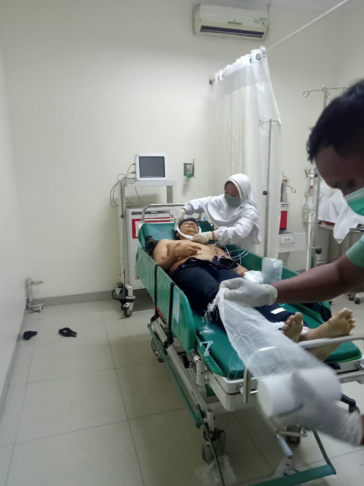 Truk Pengangkut Gas Meledak di Cibadak Sukabumi hingga Timbulkan Korban Jiwa, Polisi Gerak Cepat Amankan TKP