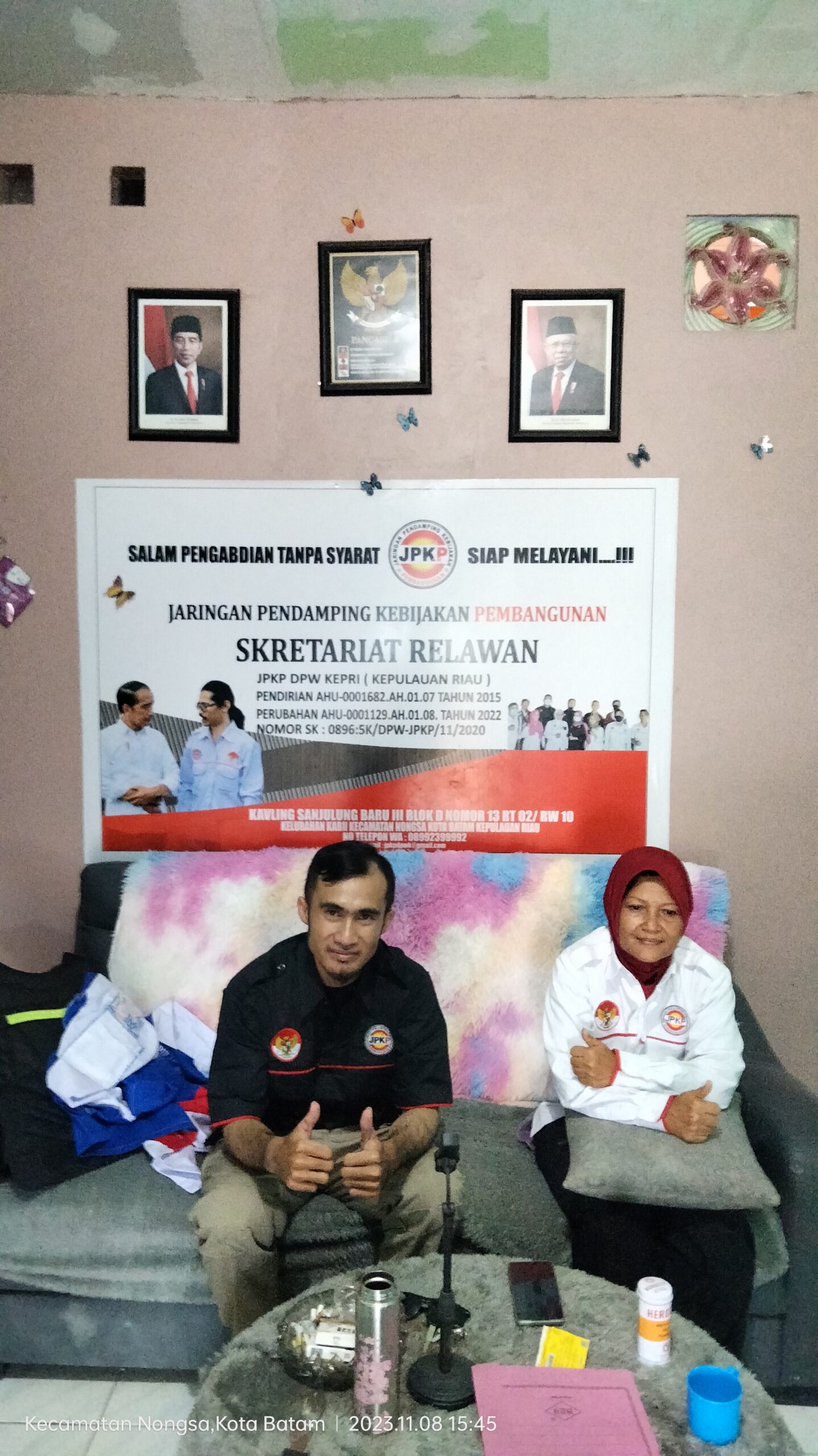 Manager Baru UP3 Batam Center Bekerjasama dengan JPKP Realisasikan Pemasangan listrik Baru di Ponpes Darul Ulum Kabil Batam