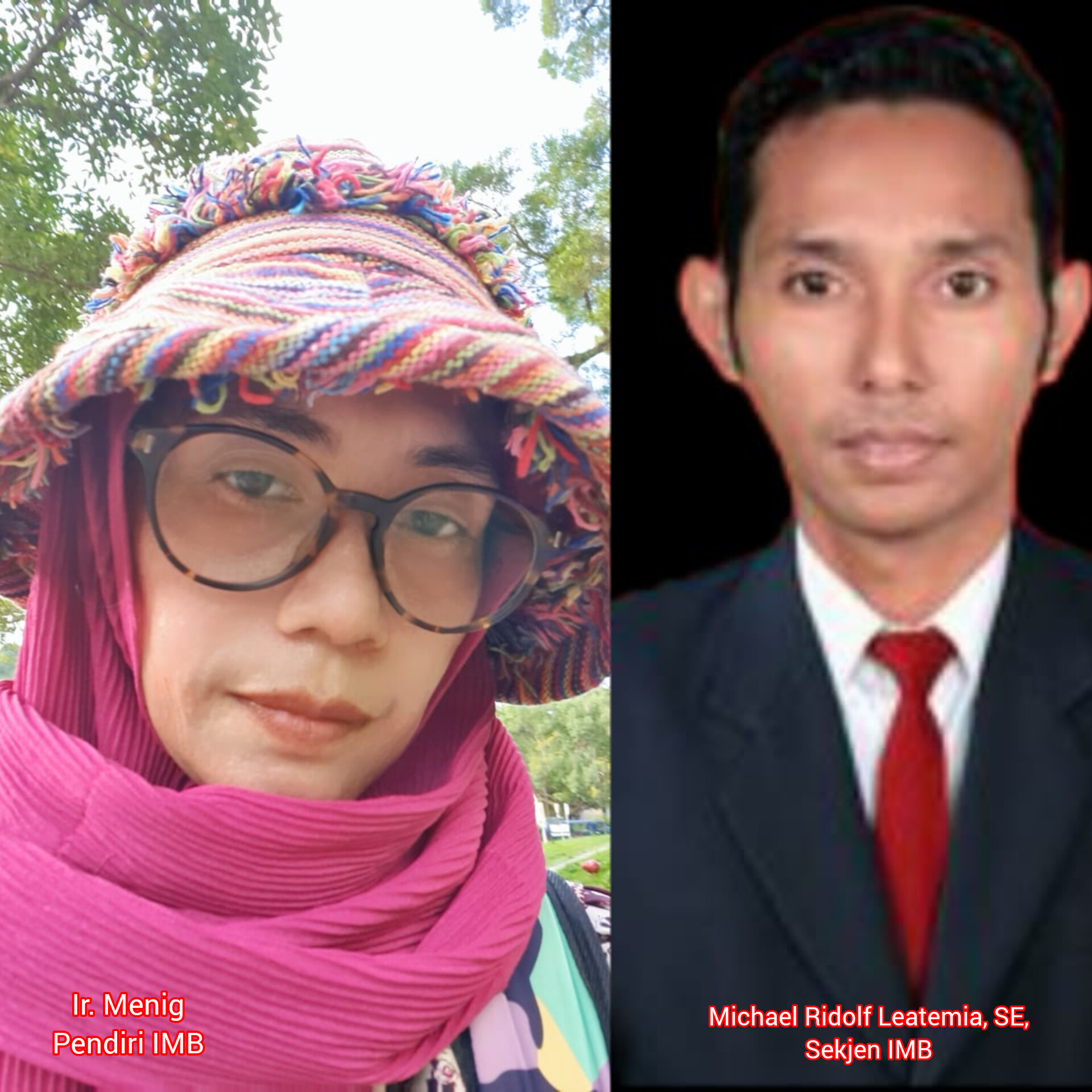 Peringatan Hari Pahlawan, Sekjen IMB Laksanakan Giat Sosial Pembersihan Sampah