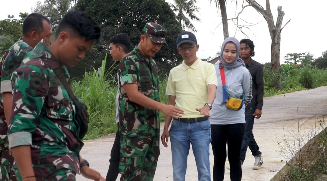 Sinergi Pemda dan TNI, Kodim 0315/Tj Pinang Gelar Karya Bakti