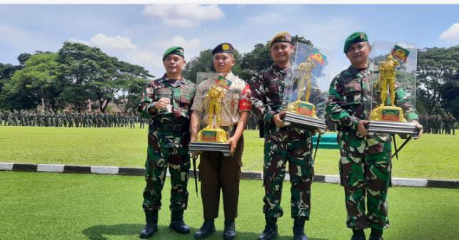 Kodim 0736/Batang Sabet Juara Terbaik Tontar Satkowil 20/12/2023