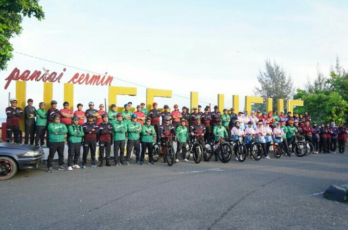 Perkuat Sinergitas Pangdam IM Dan Kapolda Aceh Gowes Bersama