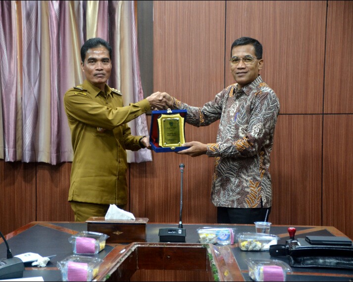Pemko Langsa Lakukan Tanda Tangan MoA Dengan FKIP USK