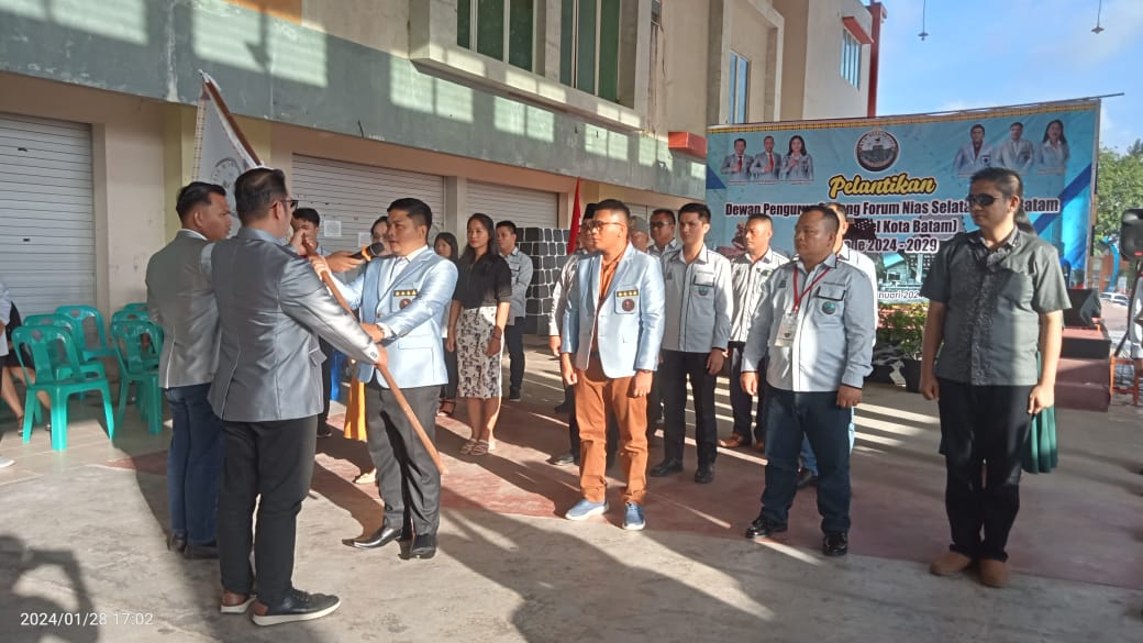 Adanya Lompat Batu pada Pelantikan DPC FORNISEL Kota Batam