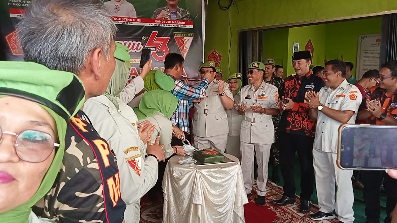 Walikota Batam Hadiri Perayaan HUT PPM ke - 43