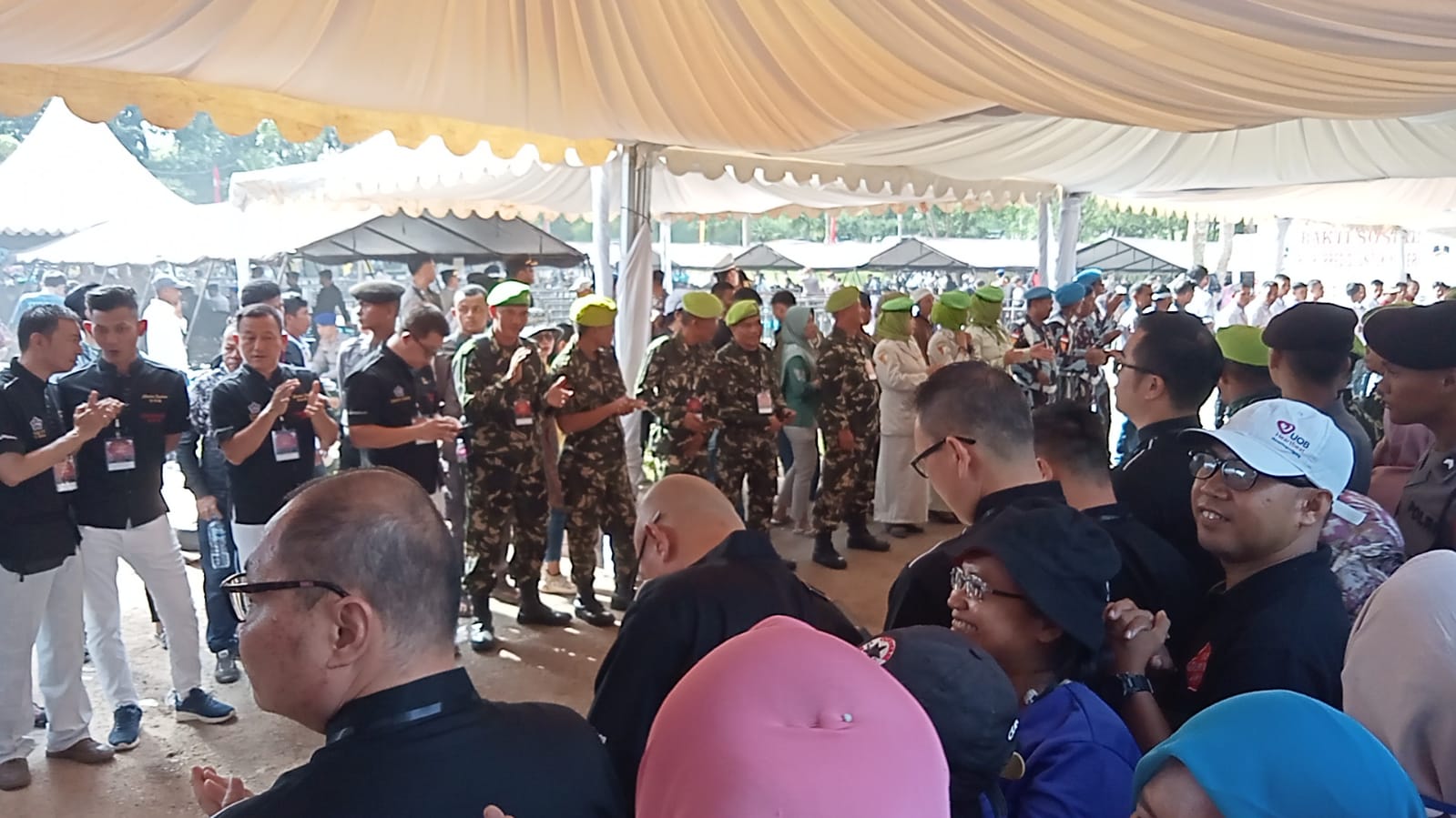 PPM Sambut Wakil Kapolri dalam Polri Presisi di KEPRI