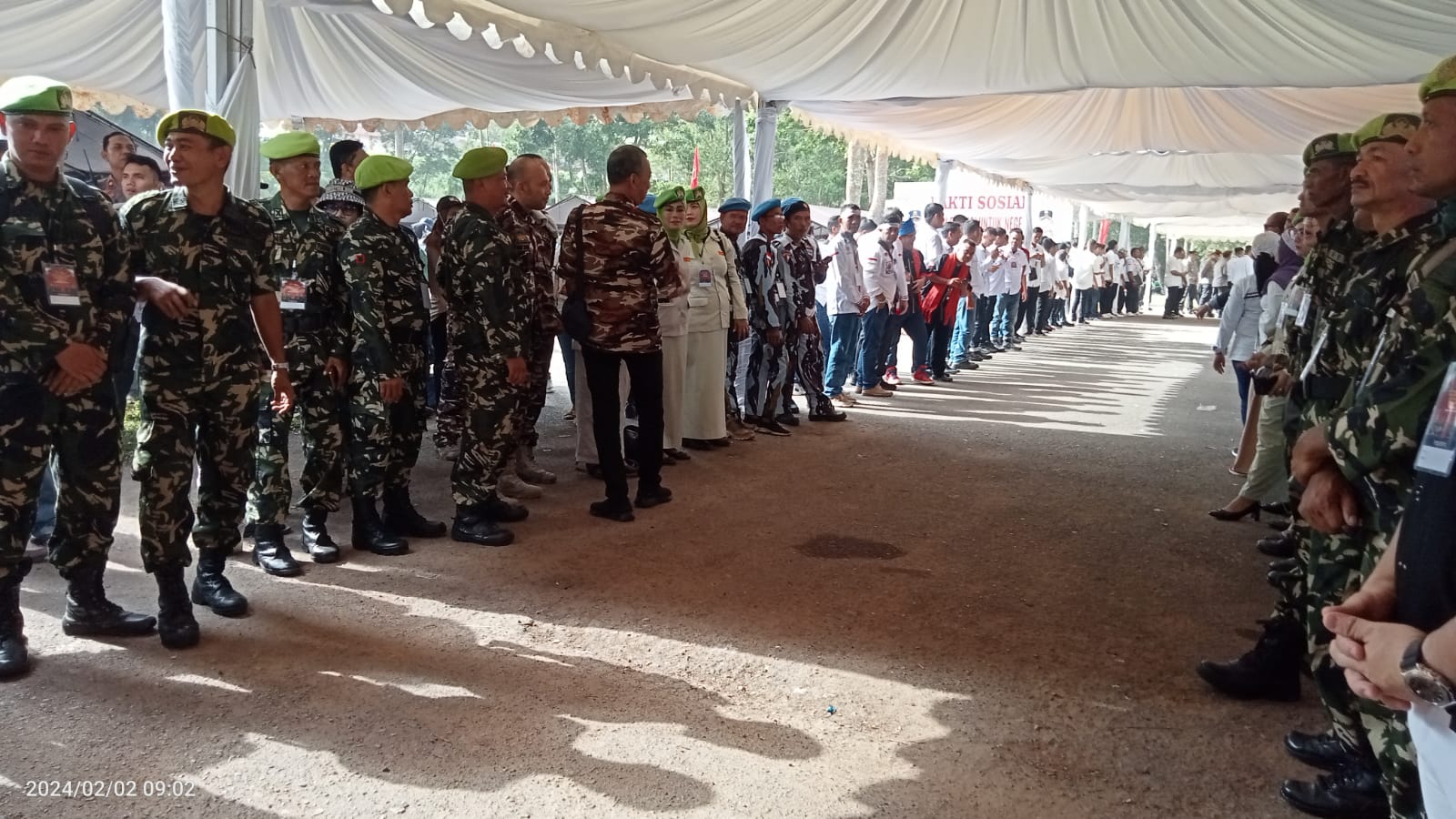 PPM Sambut Wakil Kapolri dalam Polri Presisi di KEPRI