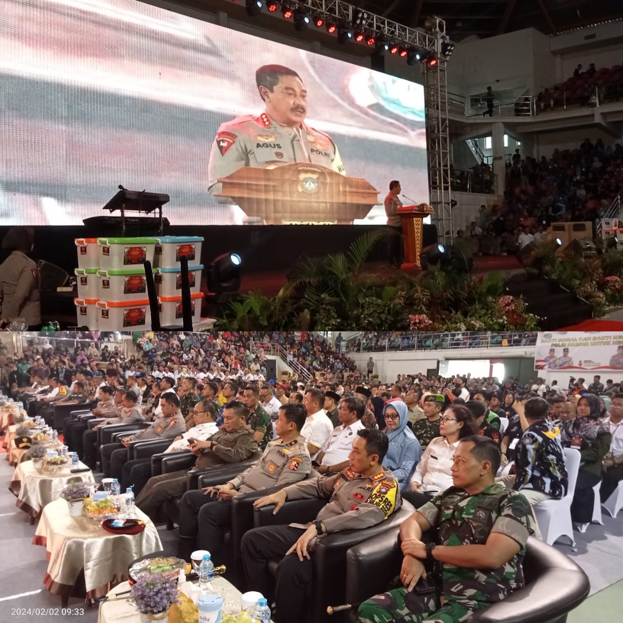 PPM Sambut Wakil Kapolri dalam Polri Presisi di KEPRI