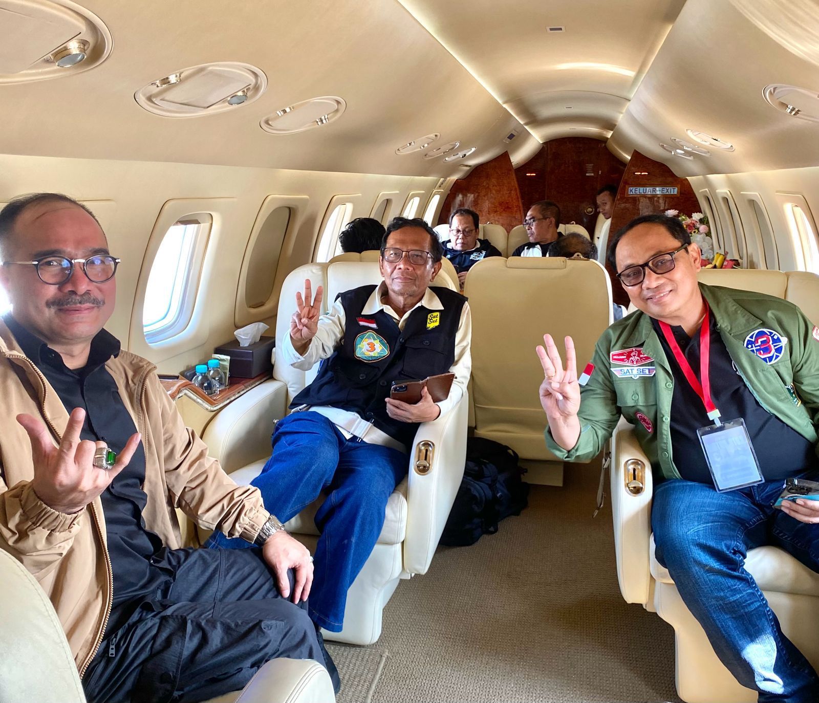 Kampanye Akbar Ganjar Mahfud di Batam Kepri Untuk Indonesia Unggul dan Lebih Baik