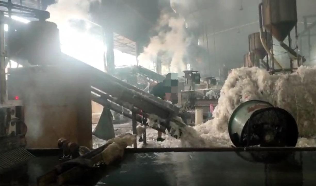 Hasil Pengawasan Dinas Terkait pada PT. Hong Sheng Plastic Industry