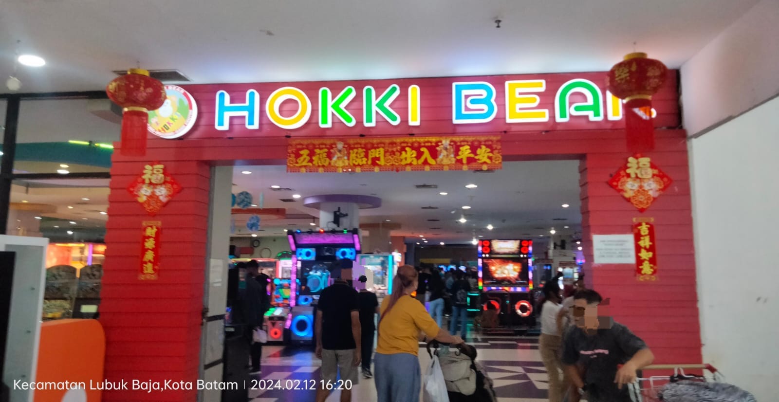 Gelper di Mall BCS Diduga Ada Unsur 303