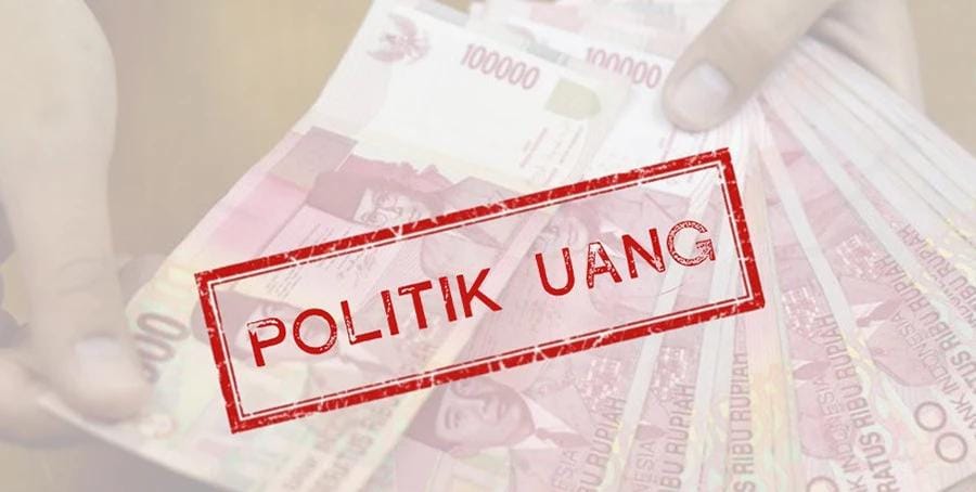 Dugaan Kuat Politik Bagi-Bagi Uang Salah Satu Caleg PAN di Pinoh Selatan