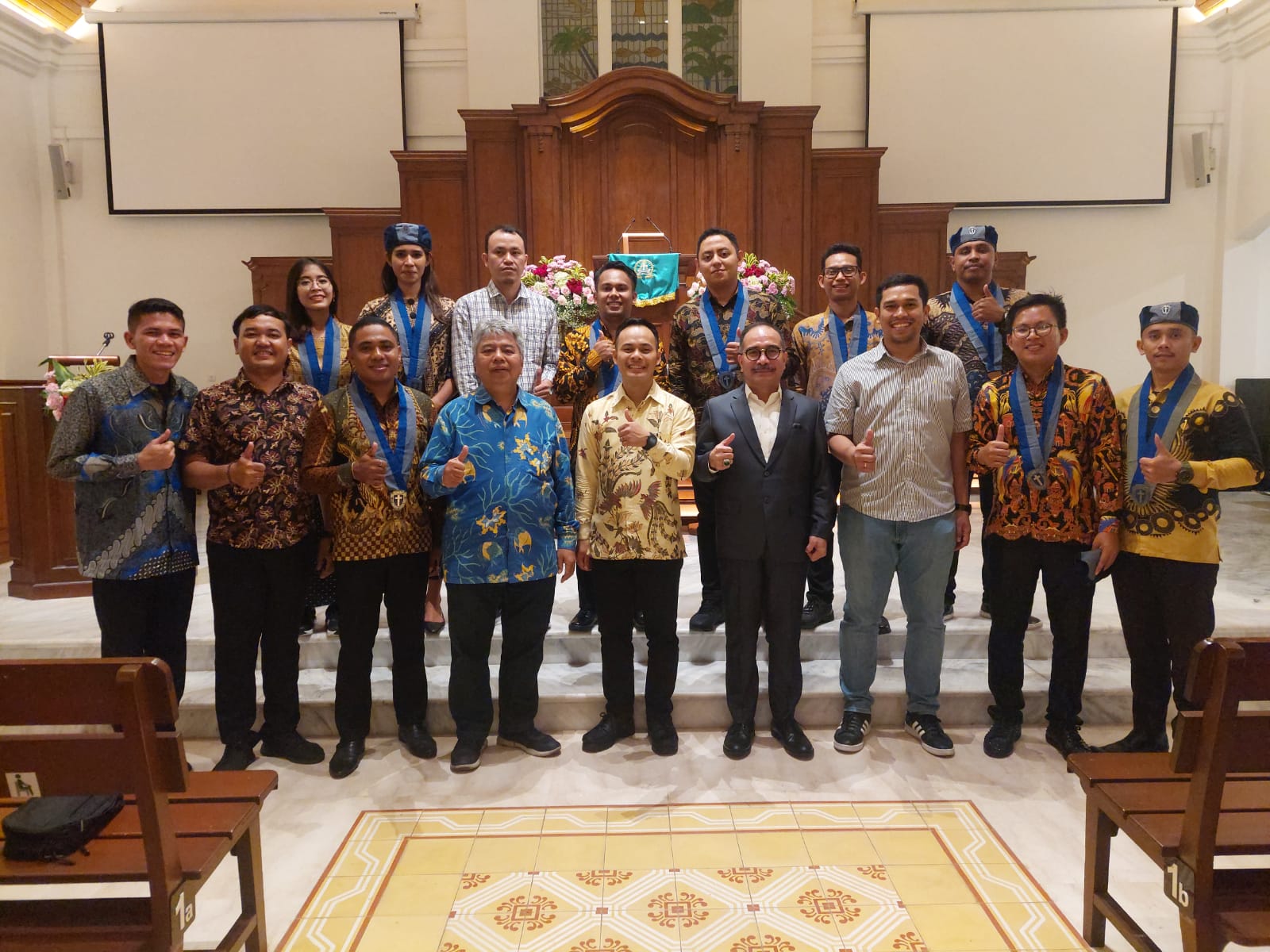 Dalam Membangun Indonesia, PP GMKI Laksanakan Dialog Penegakan Konstitusi