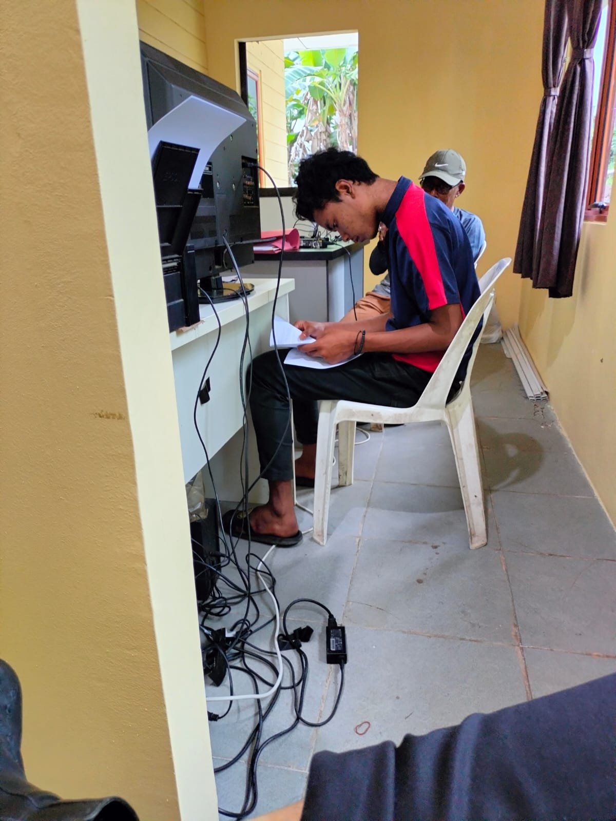 Maling Nekat Mencuri, Pelaku Ditangkap oleh Unit Reskrim Polsek Bulang Dipimpin Langsung IPDA Arifin Zebua, S.H