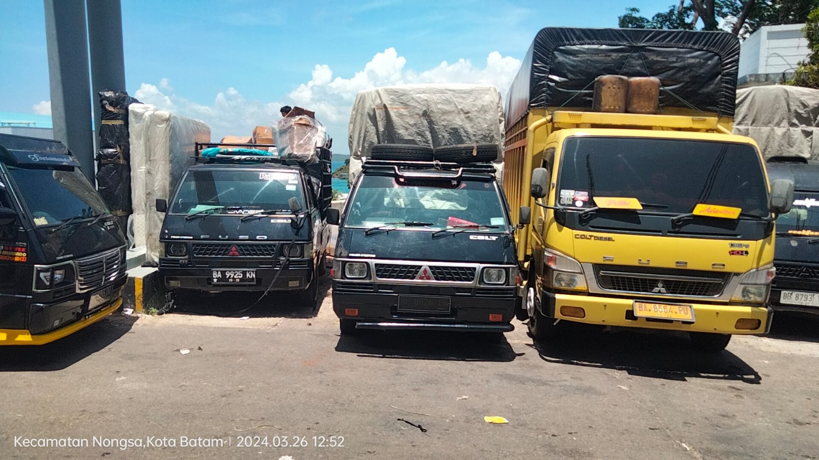 Bea Cukai Batam Diduga Main Mata dengan Ekspedisi Pelaku Barang Ilegal