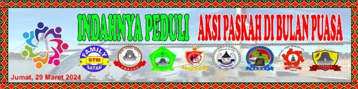 Organisasi Gamnis Berkolaborasi dengan Berbagai STM di BATAM pada Momen Paskah